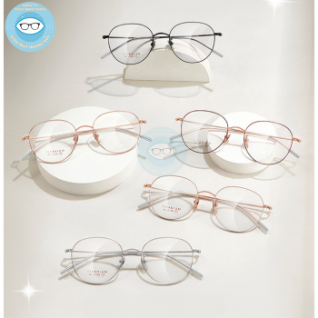 Gọng kính kim loại mã 6159